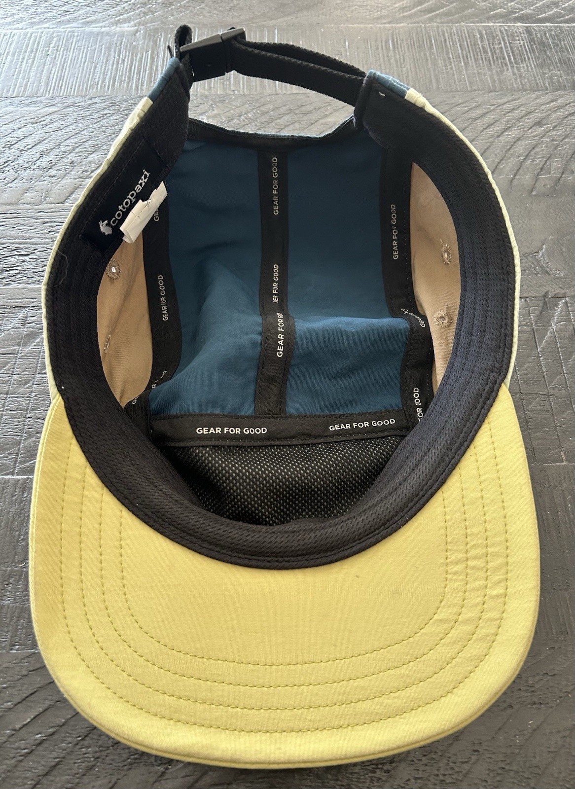 Cotopaxi Hat Cap Strap Back Multicolor Nylon Outd… - image 9