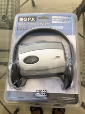 New Sealed Vintage GPX Cassette player Bass Boost System #C3023