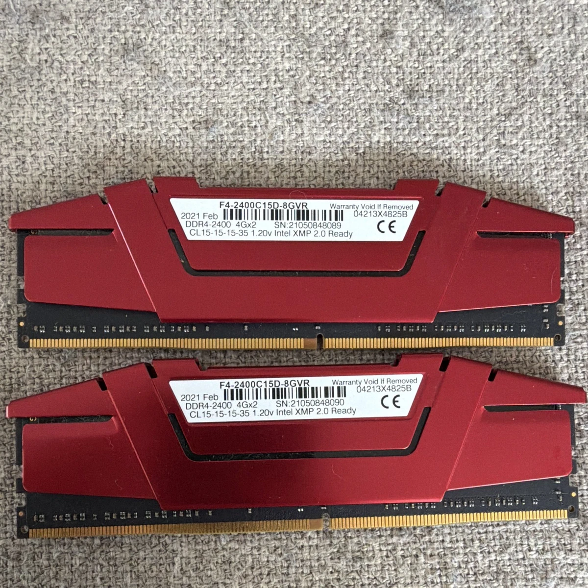 G. SKILL DDR4 SDRAM 4 GB Capacity per Module Memory (RAM) for sale