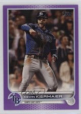 2022 Topps Series 2 Purple Kevin Kiermaier #454 0wp8