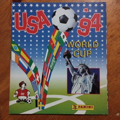 World Cup USA 94/1994' Panini Empty Album Version Suisse Ottimo/Very Good