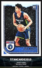 Josh Minott 2022-23 Hoops Basketball Minnesota Timberwolves #278