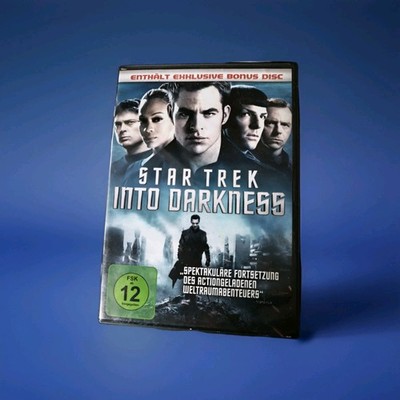 Star Trek - Into Darkness DVD Film mit exklusiver Bonus Disc