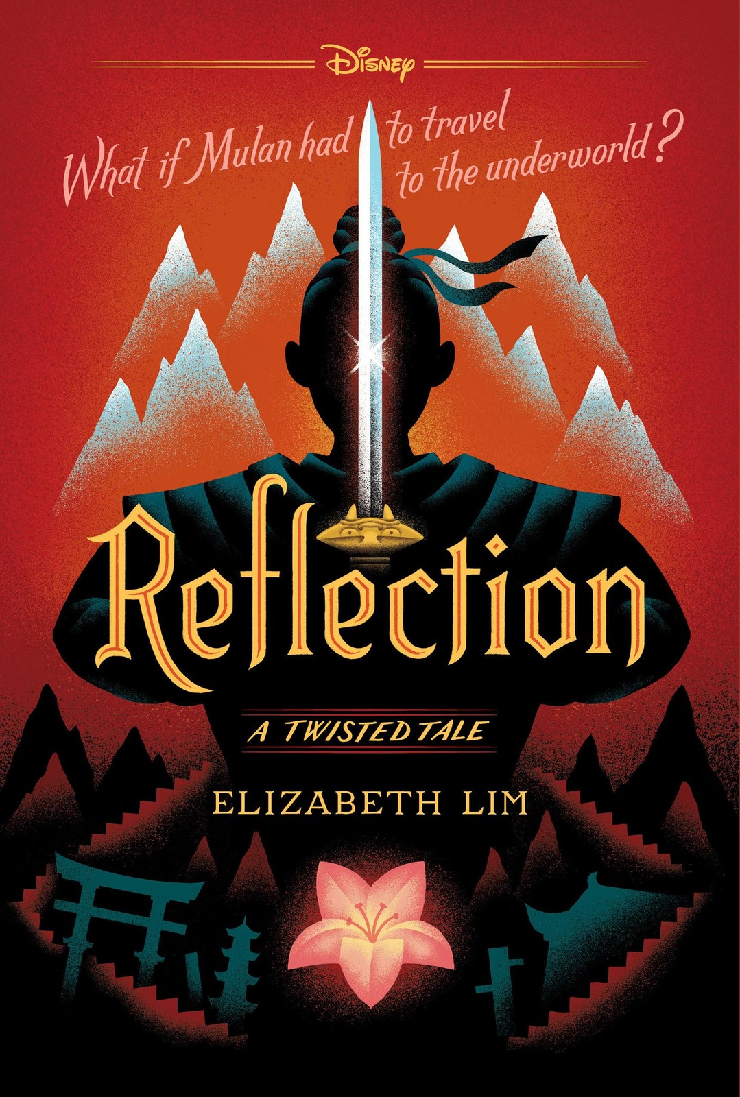 Reflection-A Twisted Tale By Lim, Elizabeth Elizabeth Lim,