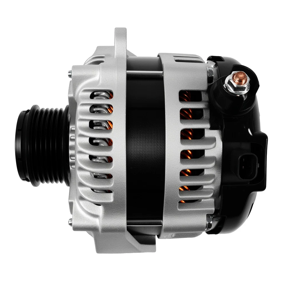 New Alternator 14020 For Chevrolet Silverado 2500 HD 12V 2015 2016 2017 2018 US - Image 4 of 4