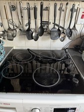 Hotpoint HR651CH HR 651 C H 60cm 4 Zone Electric Ceramic Hob Black NEW