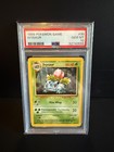 Pokemon TCG Ivysaur Base Set, Unlimited, Gem Mint PSA 10 Card 30/102
