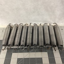  10pcs 7 inch Trampoline Springs Heavy Duty Galvanized High Tensile Replacement