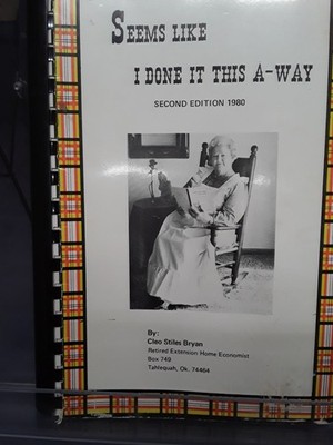 Seems Like I done It A-Way Cleo Bryan Self Published 1980 Spiral PB G 260523