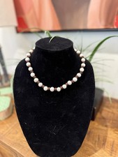 FRESH WATER PEARL CHOKER NECKLACE