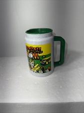 VTG Travel Mug Softball Mom Whirley Made In USA