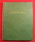 1909-39 open 1940-72D filled Lincoln Cent Penny Whitman Used folder 85 coins