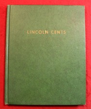1909-39 Open 1940-71s Filled Lincoln Cent Penny Whitman Used Folder 83 Coins
