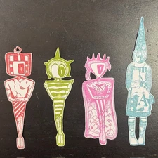 Zettiology III Rubber Stamps Cling Mount RARE - Open Stock Choice