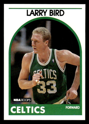 -CS- 1989-90 NBA Hoops - #150 Larry Bird (E) *Free Shipping* Boston Celtics