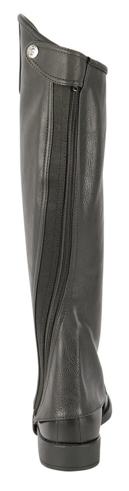 Harrys Horse Kunstlederchaps Nero XXL schwarz Reitchaps - Bild 2 von 4