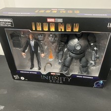 Marvel Legends Obadiah Stane and Iron Monger The Infinity Saga