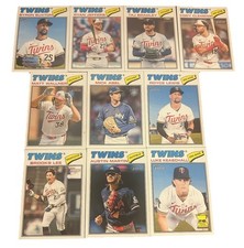 2026 Topps Heritage - Minnesota Twins Base Te...
