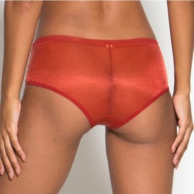 Sexy Sheer See Through Set GOSSARD glossies Bra and Shorties Matching 30DD UK 10