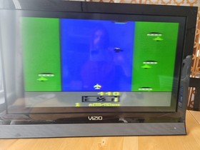 River Raid (Atari 2600 & 7800) Video Game Complete In Box CIB! Tested And In Pic