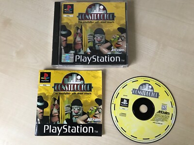 Constructor (Sony PlayStation 1, 1998)