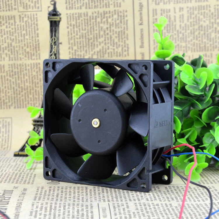 1PC New Delta QFR0924UHE 24V1.2A 9238 9038 3-Wire Double Ball Inverter Power Fan - Image 4 of 4