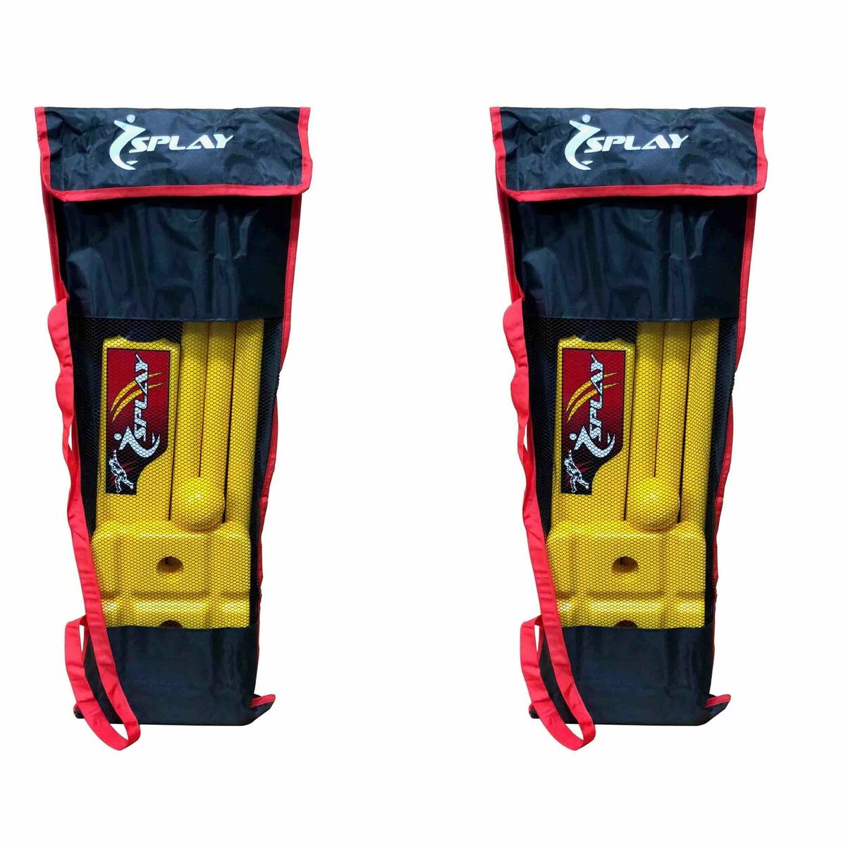 Cricket Kwik Set IndoorOutdoor-Packx2-Plastic Bat,Ball