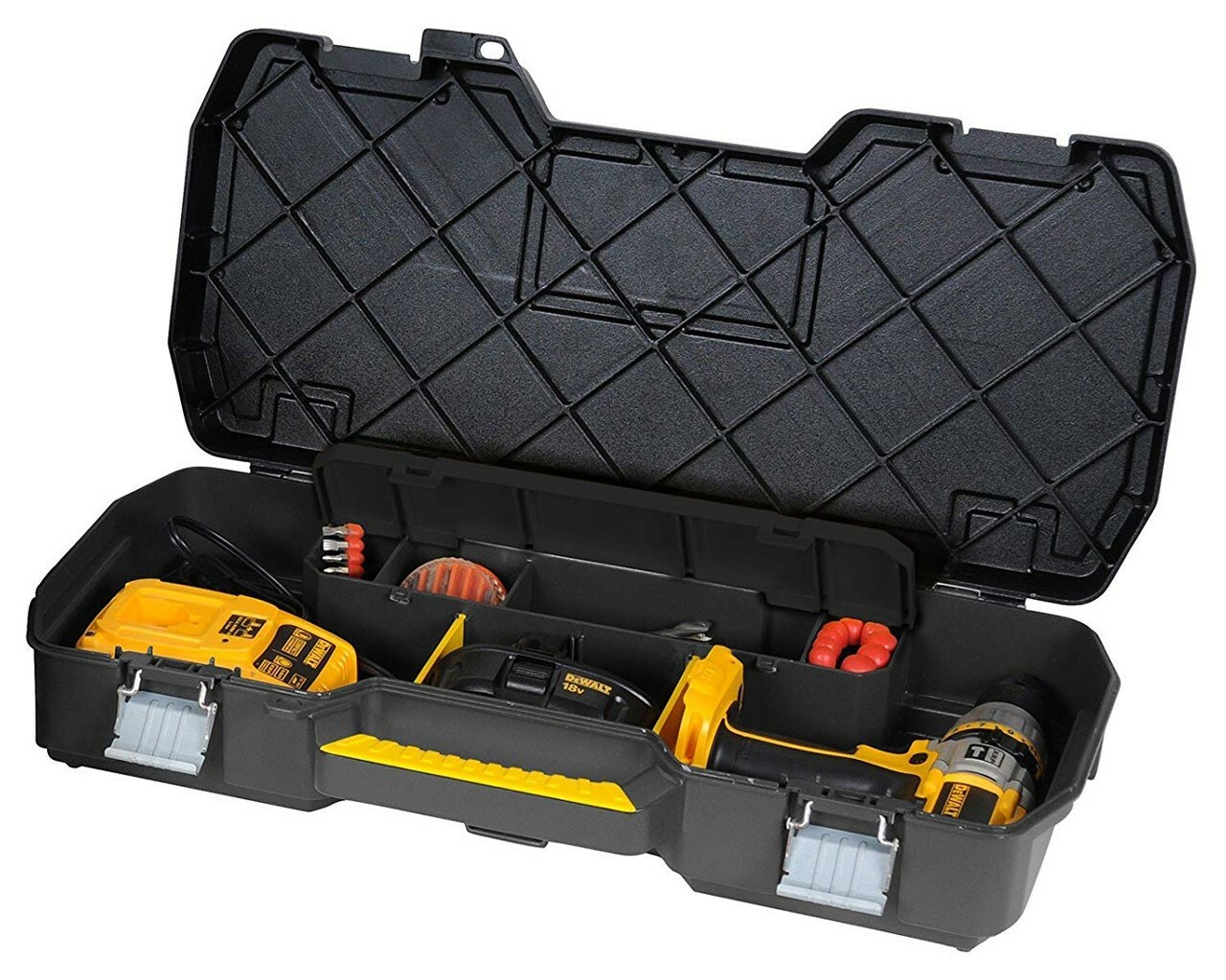 CASSETTA PORTAUTENSILI valigetta porta utensili TOP EDGE 24" STANLEY STST1-70737