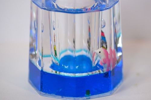 Crystal Pen Holder Paper Weight for Kids Stationary on Desk or Tabletop Imported - Picture 4 of 4