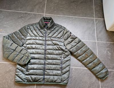 NAPAPIJRI MEN'S INSULATED PUFFER JACKET SZ XL