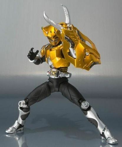 Figurine articulée S.H.Figuarts Kamen Rider Ryuki CISSORS BANDAI du Japon - Photo 1/7