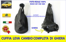 Cuffia Cambio Ghiera Specifica COMPATIBILE per Seicento 600 dal 1998> Leva Marce
