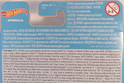 Hot Wheels Confezione da 3 ~ K5904 (2023) Possibilmente Una Confezione da 3 Canadese - Foto 4 di 8