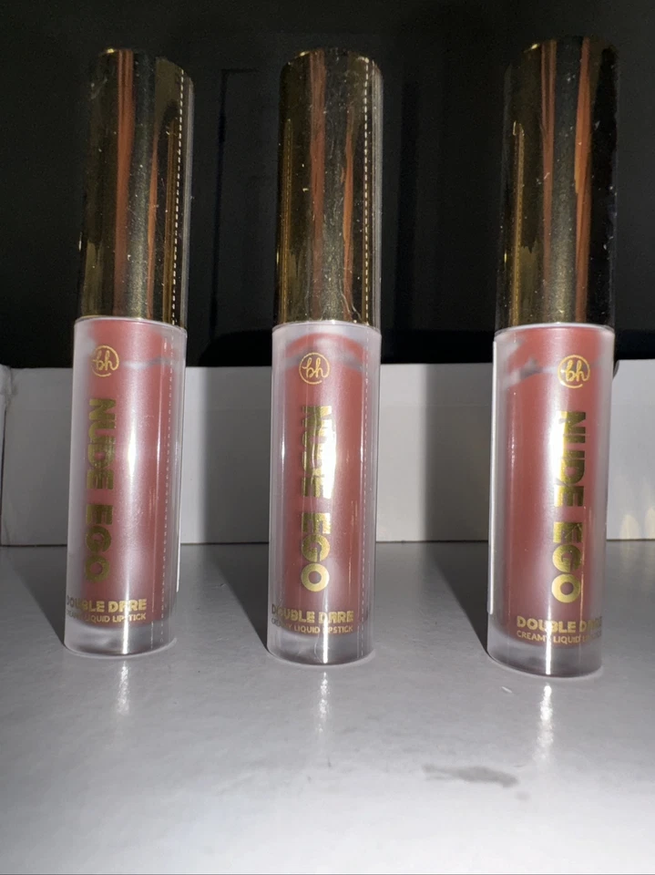 BH COSMETICS | DOUBLE DARE LIQUID LIPSTICK BOLD Color Barb 0.06floz - Image 2 of 3