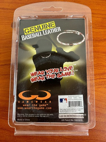 MLB Frozen Rope Necklace Colorado Rockies Factory Sealed New In Package - Picture 2 of 2
