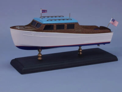 Dumas Boats # 1706 1935 Chris-Craft Streamline Cruiser 1:24 Box Von Montage