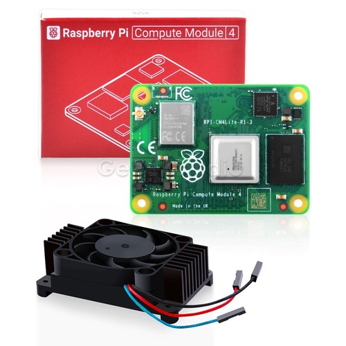 Raspberry Pi CM4 4GB/8GB (CM4104000/CM4108000) Wi-Fi y Bluetooth 0GB (Lite) - Imagen 10 de 11