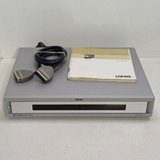 Loewe Centros 1102 DVD-Recorder + Manual  *** ONLY READS ORIGINAL DVD