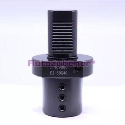 1 Pc. New E2-50X12/16/20/25/30/32/40 VDI Boring Holder DIN69880 For CNC Lathe