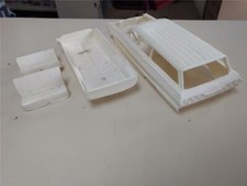 Vics Resins 63 Chevrolet wagon 1/25 resin bod...