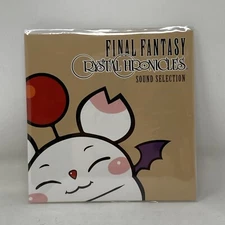 Final Fantasy Crystal Chronicles Sound Selection Soundtrack OST Sealed Japanese