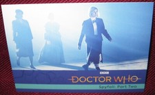 RITTENHOUSE DOCTOR WHO SERIES 11 & 12 #34 SPYFALL PART TWO BASE CARD