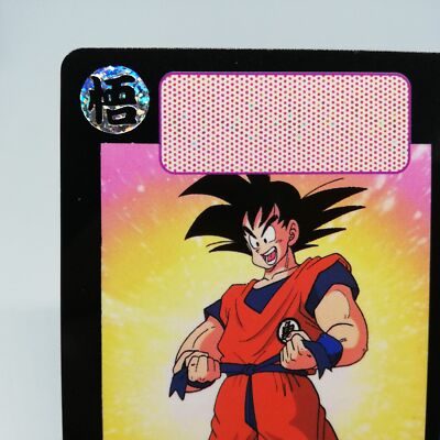 171 Son Goku Doragon Ball Z Card DASS BANDAI 1993～1996 MADE IN