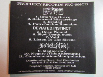 洋楽 Grave/deviated instinct/devolution/split s-l400.jpg