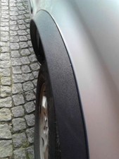 2STK HINTEN Schwarz Radlauf Zierleisten Set fürs MERCEDES W163 Bj 1997-2005 L+R 2STK HINTEN Schwarz Radlauf Zierleisten Set fürs MERCEDES W163 Bj 1997-2005 L+R