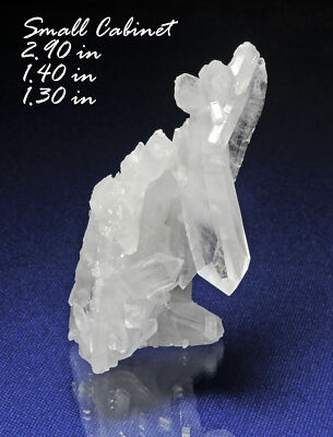 Quarz Nahe Littlerock + Arkansas Mineralien Kristalle Gems-Min