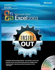 Microsoft Office Excel 2003 Inside Out - Paperback By Stinson, Craig - GOOD