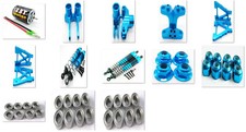 Metal Shock Absorber/Arm Upgrade parts For Kyosho Optima 1/10 4WD Buggy Rc car