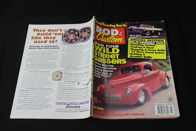 Rod & Custom Magazine for August 1996 | eBay