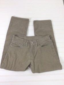 Levis Jeans 514 tan Caqui Pana Juventud para hombre 31 X 26 | eBay